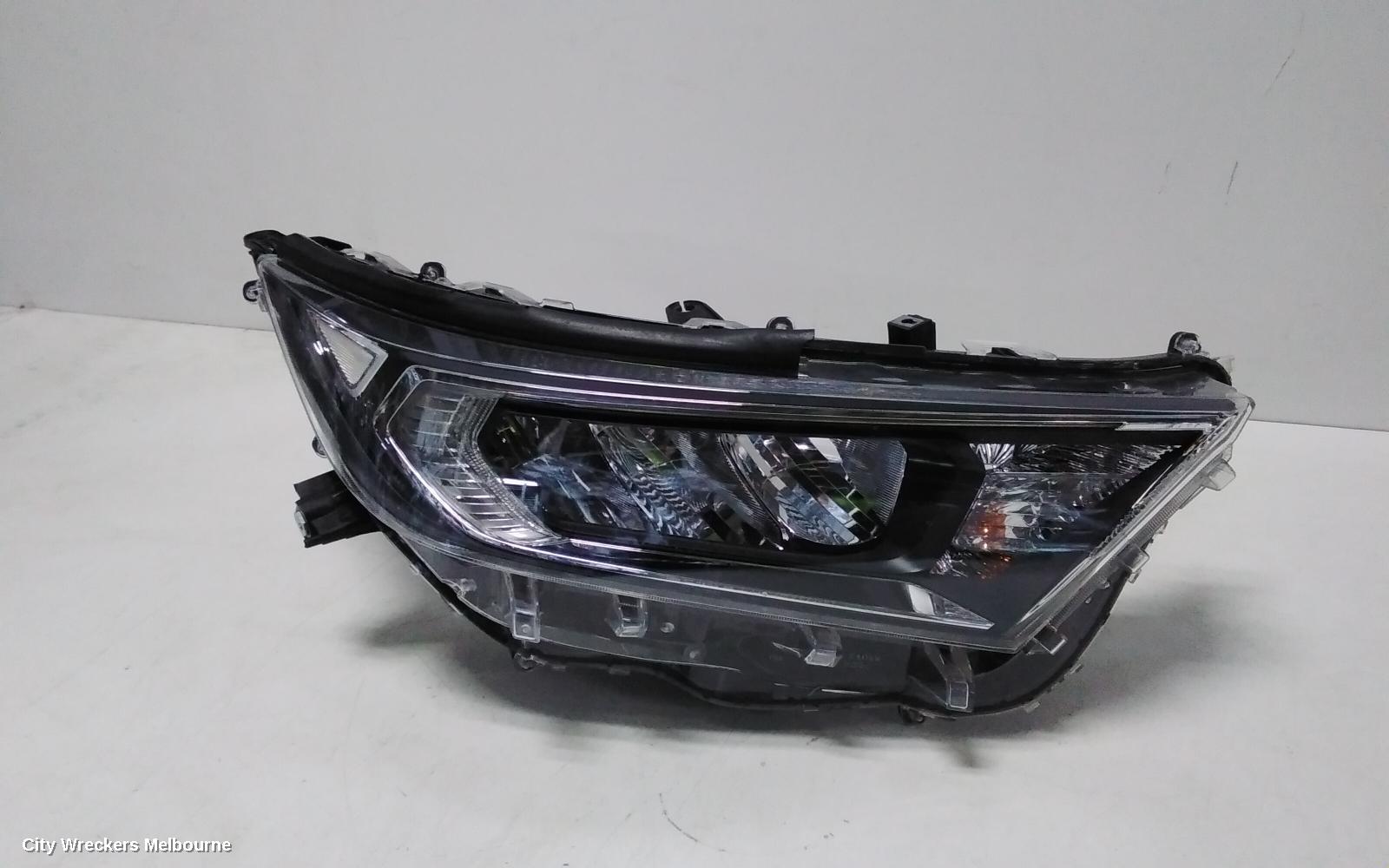 TOYOTA RAV4 RIGHT HEADLAMP, W/ LED TYPE, NON PROJECTOR TYPE, XA50, NON HEV TYPE, 11/2018 ONWARDS - Image 2