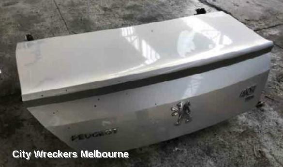 PEUGEOT 407 BOOTLID/TAILGATE, BOOTLID, COUPE, 09/2004 - 12/2011 - Image 2