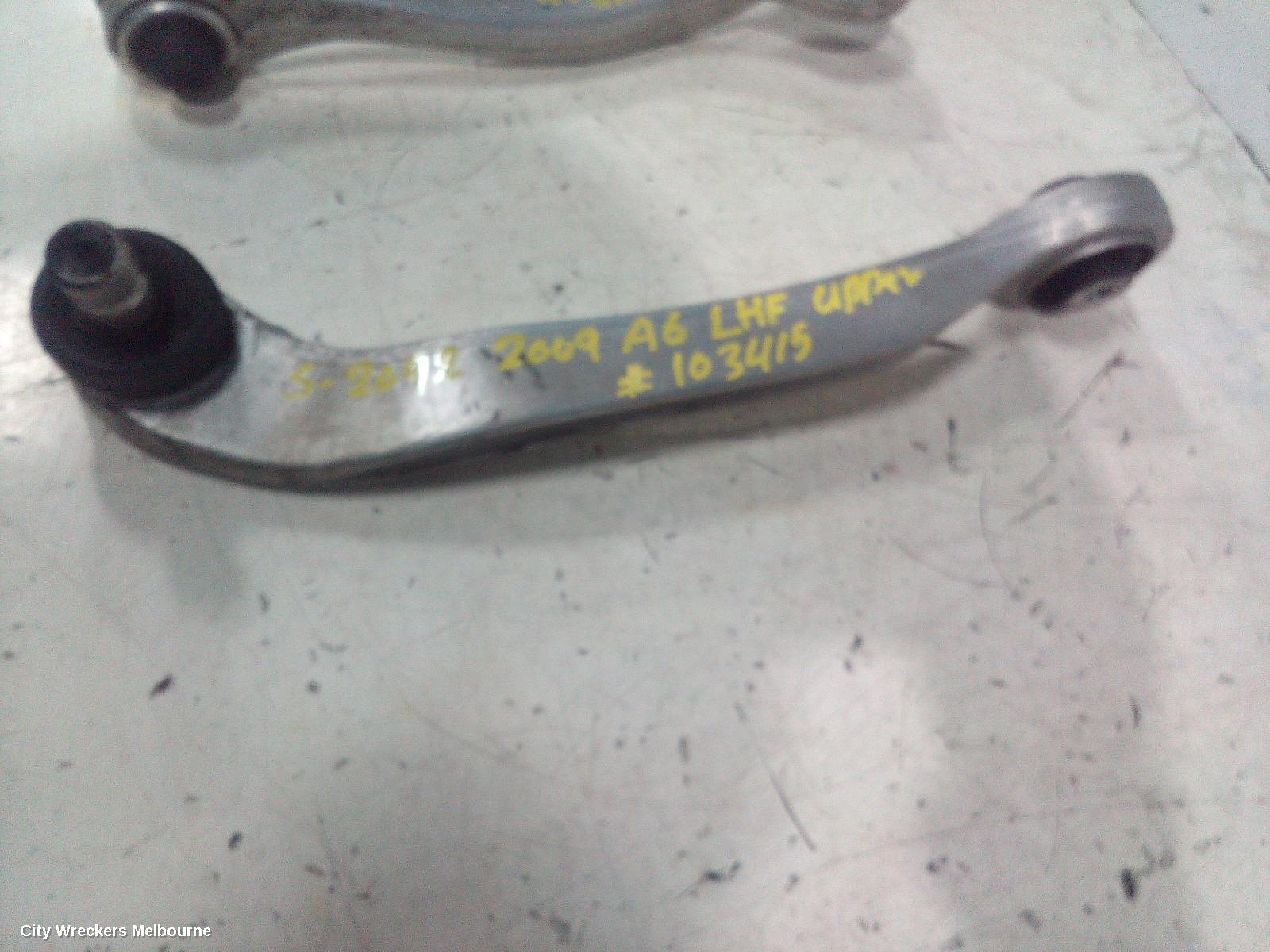 AUDI A6 LEFT FRONT UPPER CONTROL ARM, FRONT, 4F/C6, 11/2004 - 07/2011 - Image 3