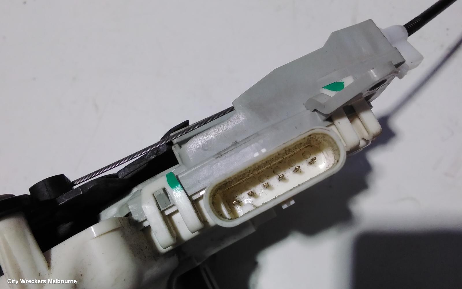 AUDI A5 DOOR/BOOT/GATE LOCK, LEFT FRONT DOOR LOCK, 8T, SINGLE ROW (6 PIN), P/N 8J2837015C, 11/2009 - 11/2016 - Image 3
