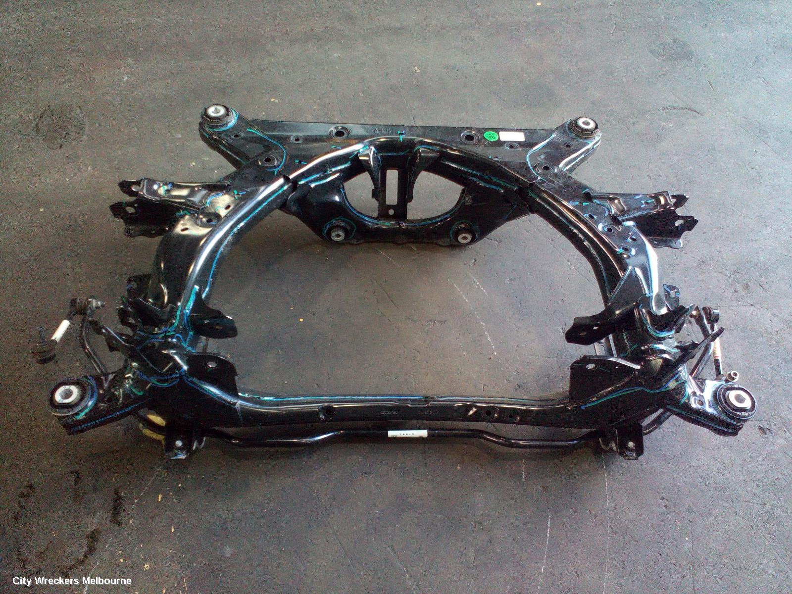 TESLA MODEL 3 R BEAM/CRADLE/XMEMBR, 1ST GEN, 06/2019 ONWARDS - Image 2