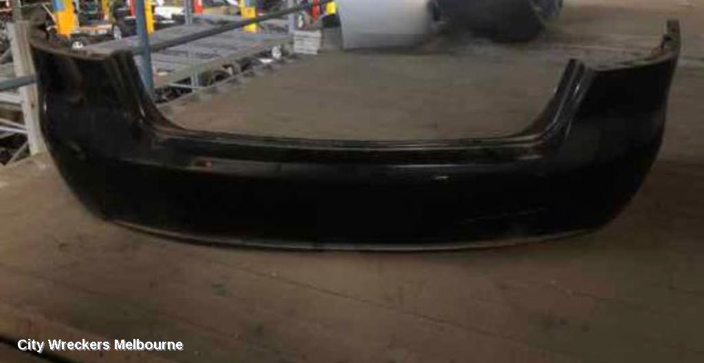 HOLDEN COMMODORE REAR BUMPER, VE, SEDAN, BERLINA/CALAIS, NON REVERSE SENSOR TYPE, 08/2006 - 04/2013 - Image 1