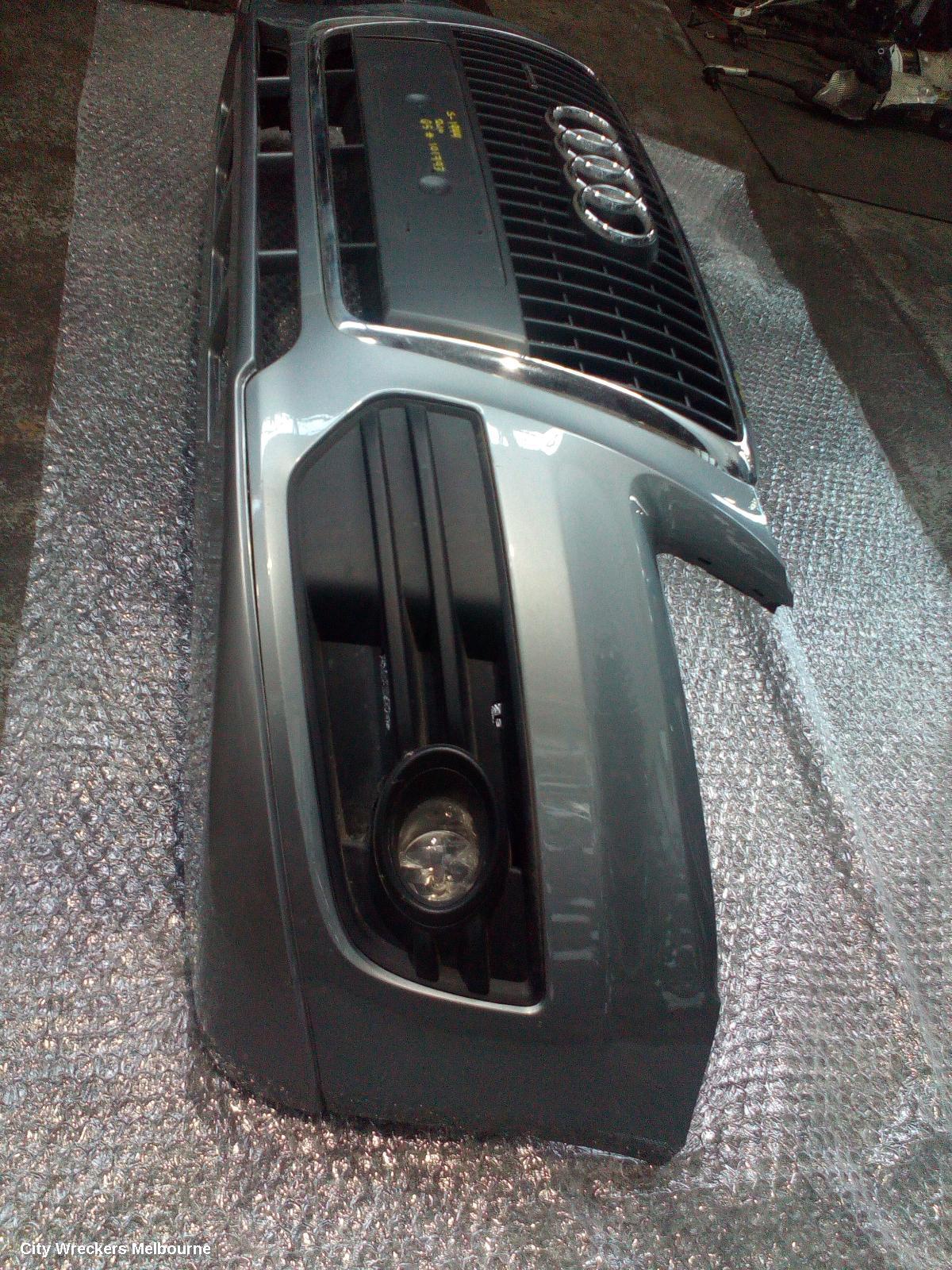 AUDI Q5 FRONT BUMPER, Q5, 8R, S-LINE, NON H/LAMP WASHERS TYPE, 03/2009 - 07/2013 - Image 3