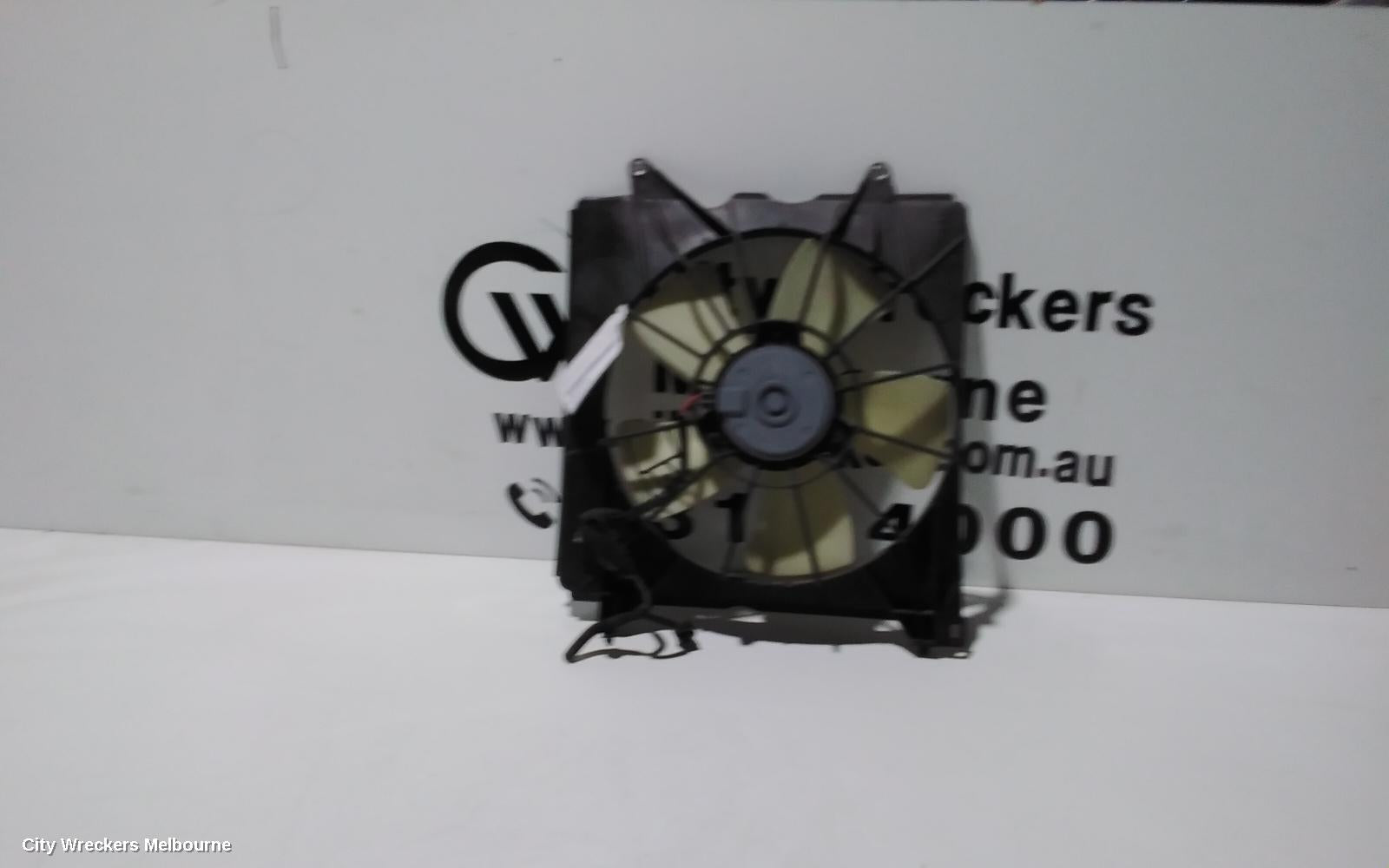 HONDA ACCORD FAN, RADIATOR FAN, 2.4, 8TH GEN, EURO (VIN JHMCU), 06/2008 - 12/2015 - Image 2