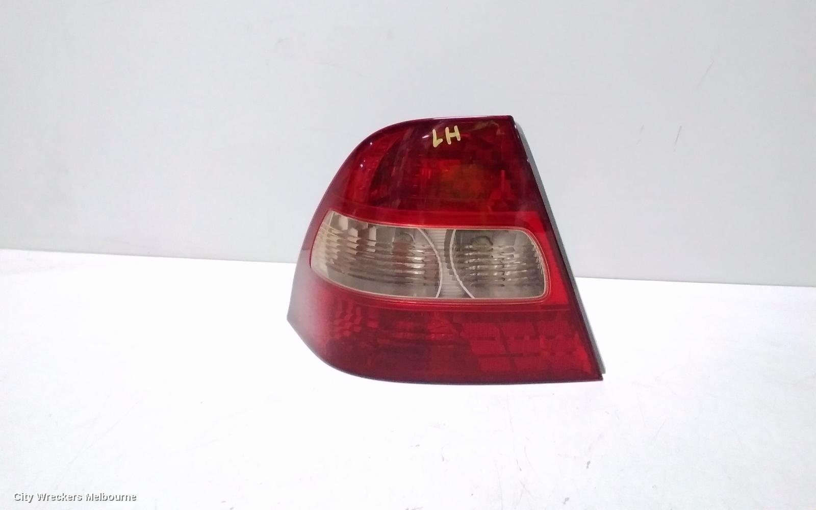 TOYOTA COROLLA LEFT TAILLIGHT, ZZE122, SEDAN, 12/2001 - 03/2004 - Image 1