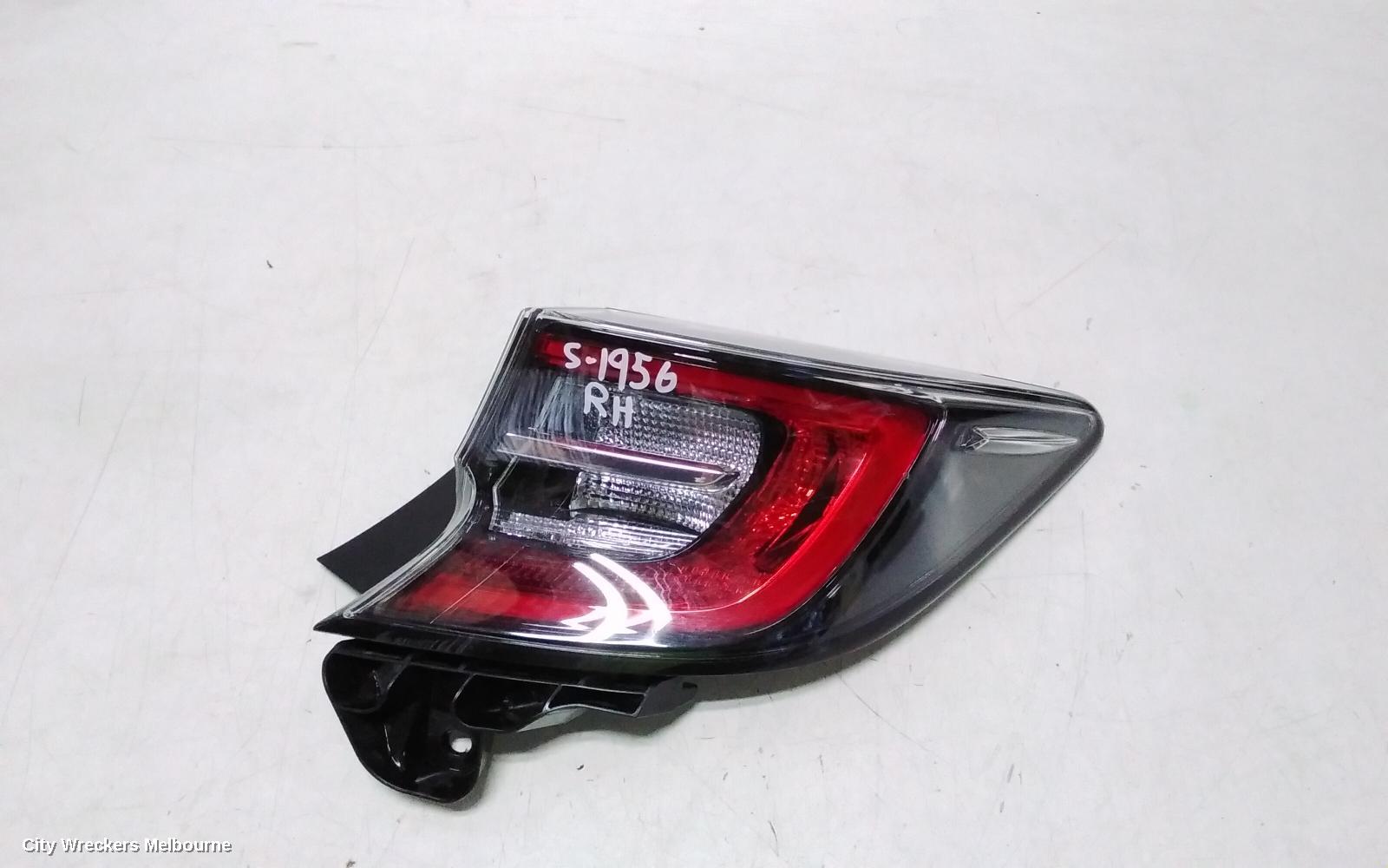 TOYOTA COROLLA RIGHT TAILLIGHT, E210, IN BODY, HATCH, 07/2018 - 08/2022 - Image 1