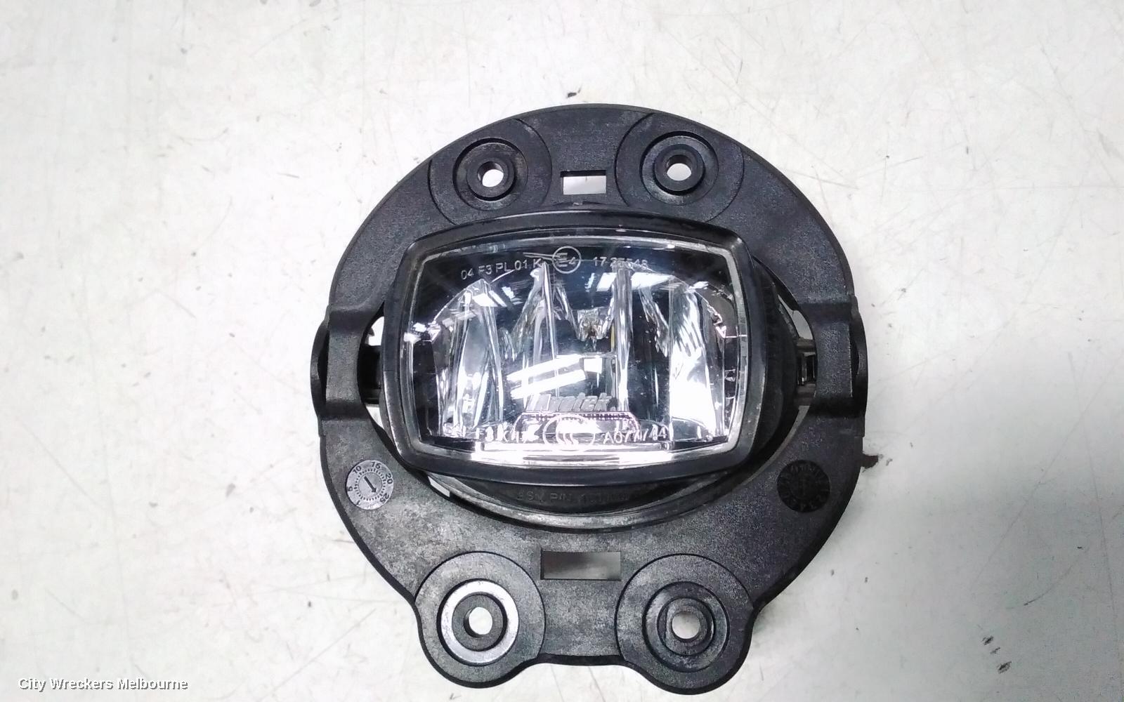 JEEP CHEROKEE RIGHT INDICATOR/FOG/SIDE, KL, BUMPER FOGLAMP, LED TYPE, 04/2018 - 11/2022 - Image 2