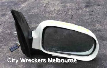SSANGYONG ACTYON RIGHT DOOR MIRROR, 100 SERIES, 01/2005 - 01/2017 - Image 2