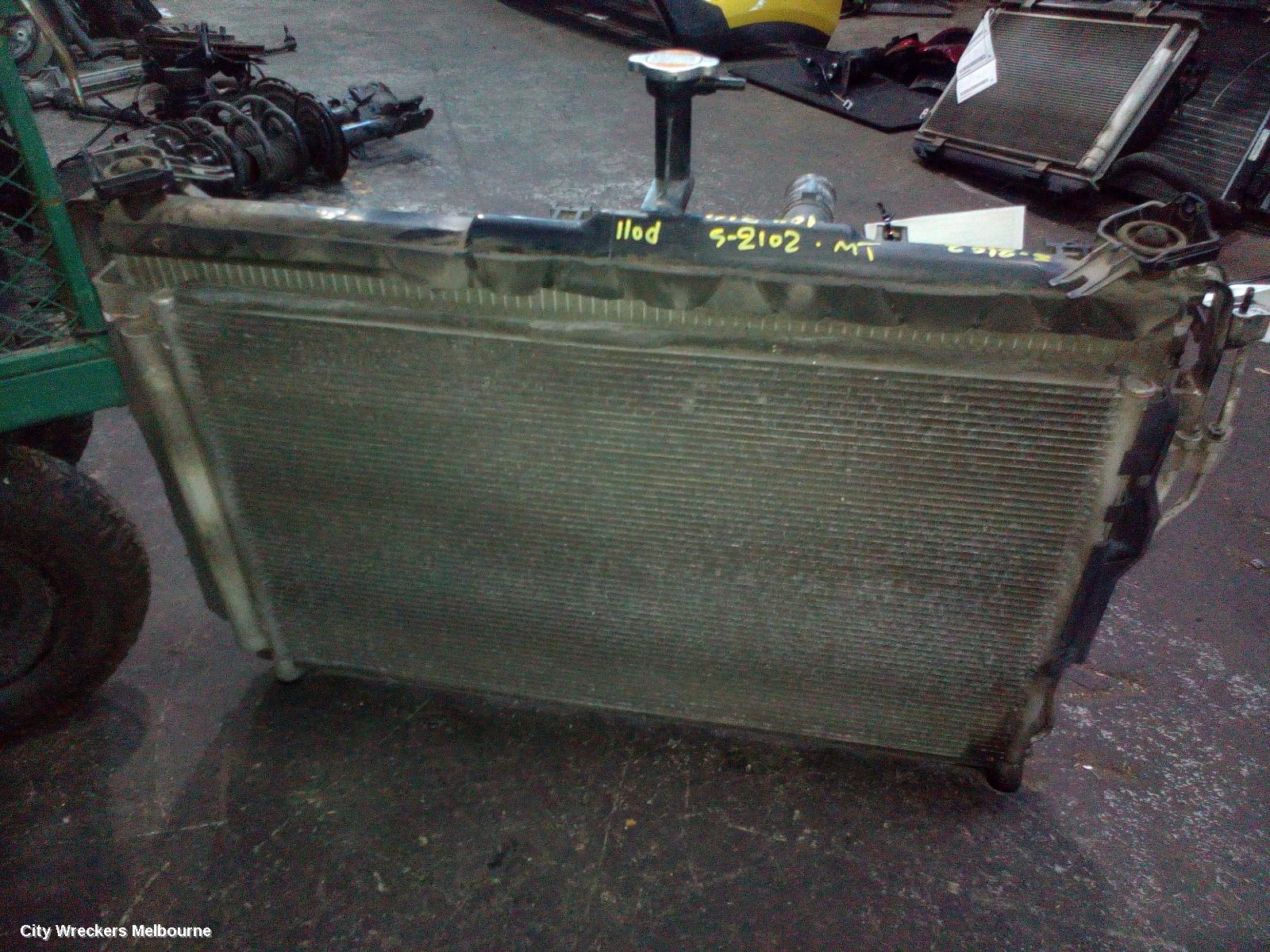 HYUNDAI ILOAD/IMAX A/C CONDENSER, TQ, PETROL, 11/2007 ONWARDS - Image 1