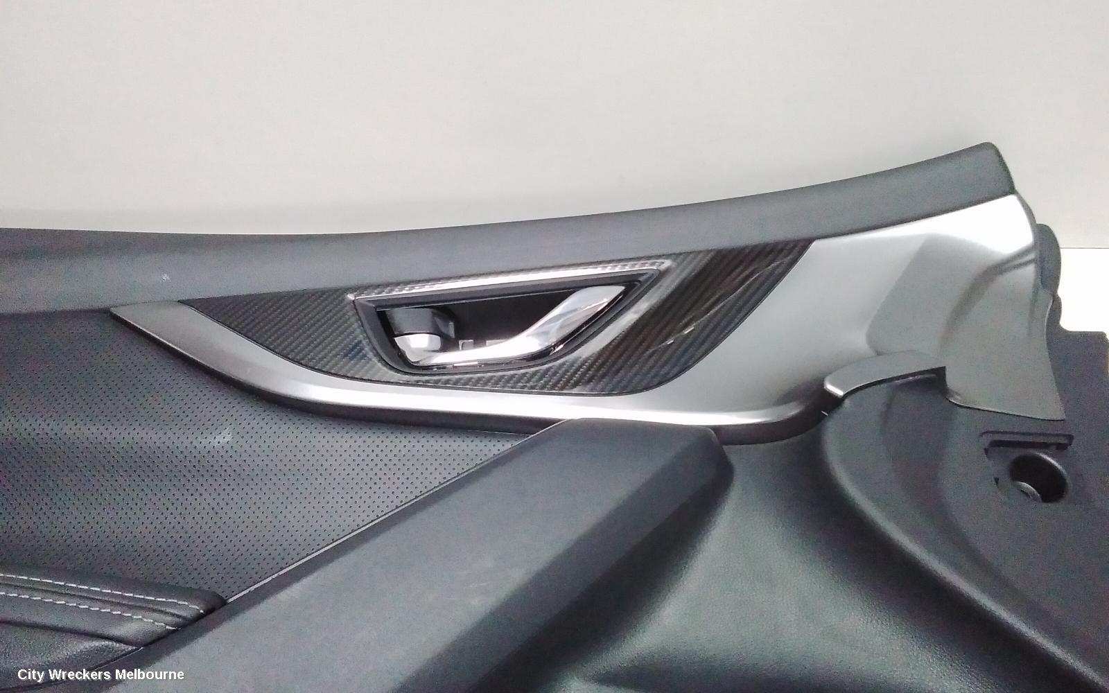 SUBARU IMPREZA DOOR TRIM, LH FRONT, G5, LEATHER, 11/2016 ONWARDS - Image 2