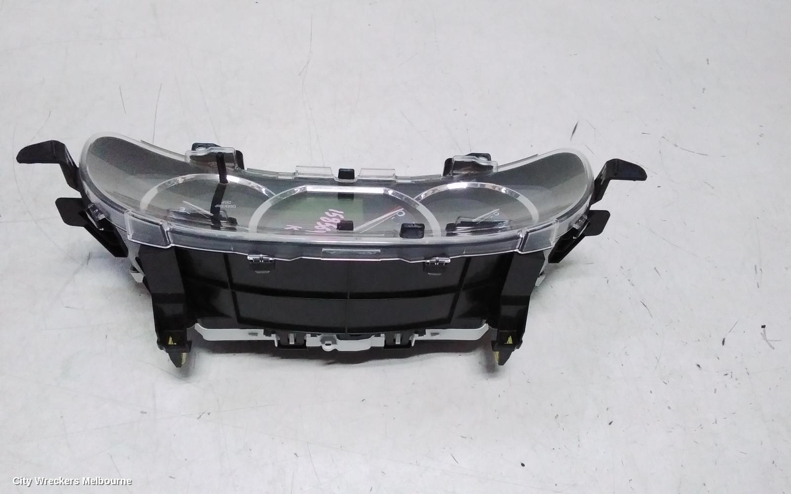 TOYOTA COROLLA INSTRUMENT CLUSTER, 1.8, MANUAL T/M, ASCENT, 2ZR-FE, ZRE182R, HATCH, 08/2012 - 05/2015 - Image 3