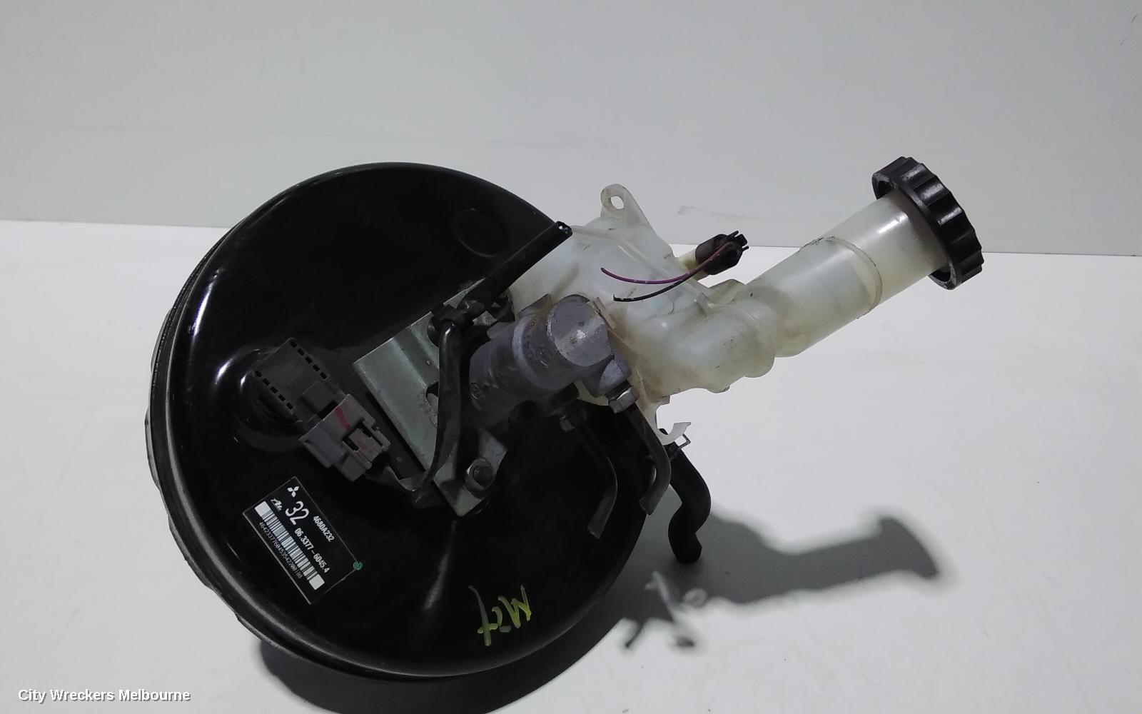 MITSUBISHI OUTLANDER BRAKE BOOSTER, ZJ, PETROL, 2.0/2.4, 10/2012 ONWARDS - Image 2