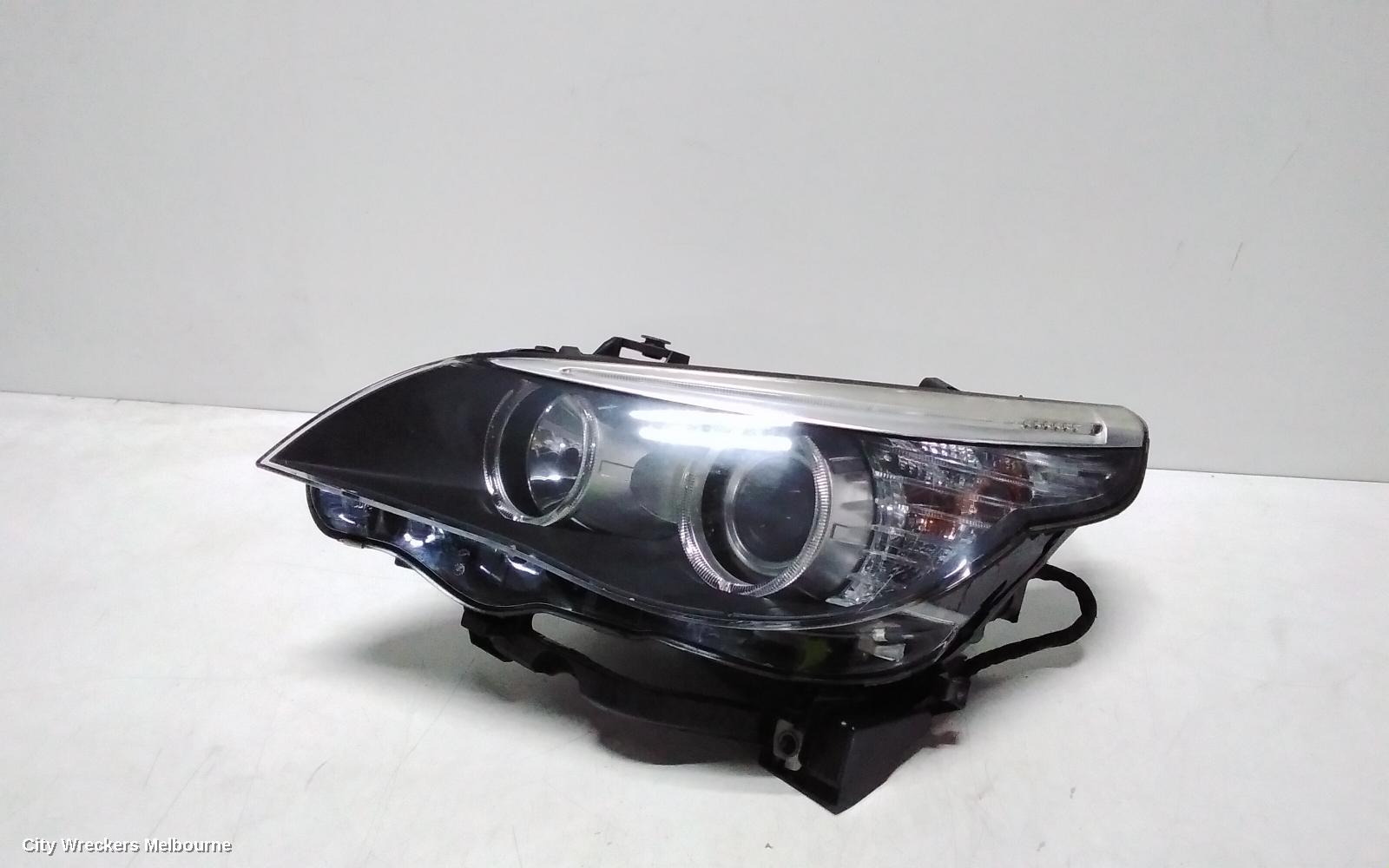 BMW 5 SERIES LEFT HEADLAMP, E60/E61, XENON, NON ADAPTIVE TYPE, 03/2007 - 04/2010 - Image 1