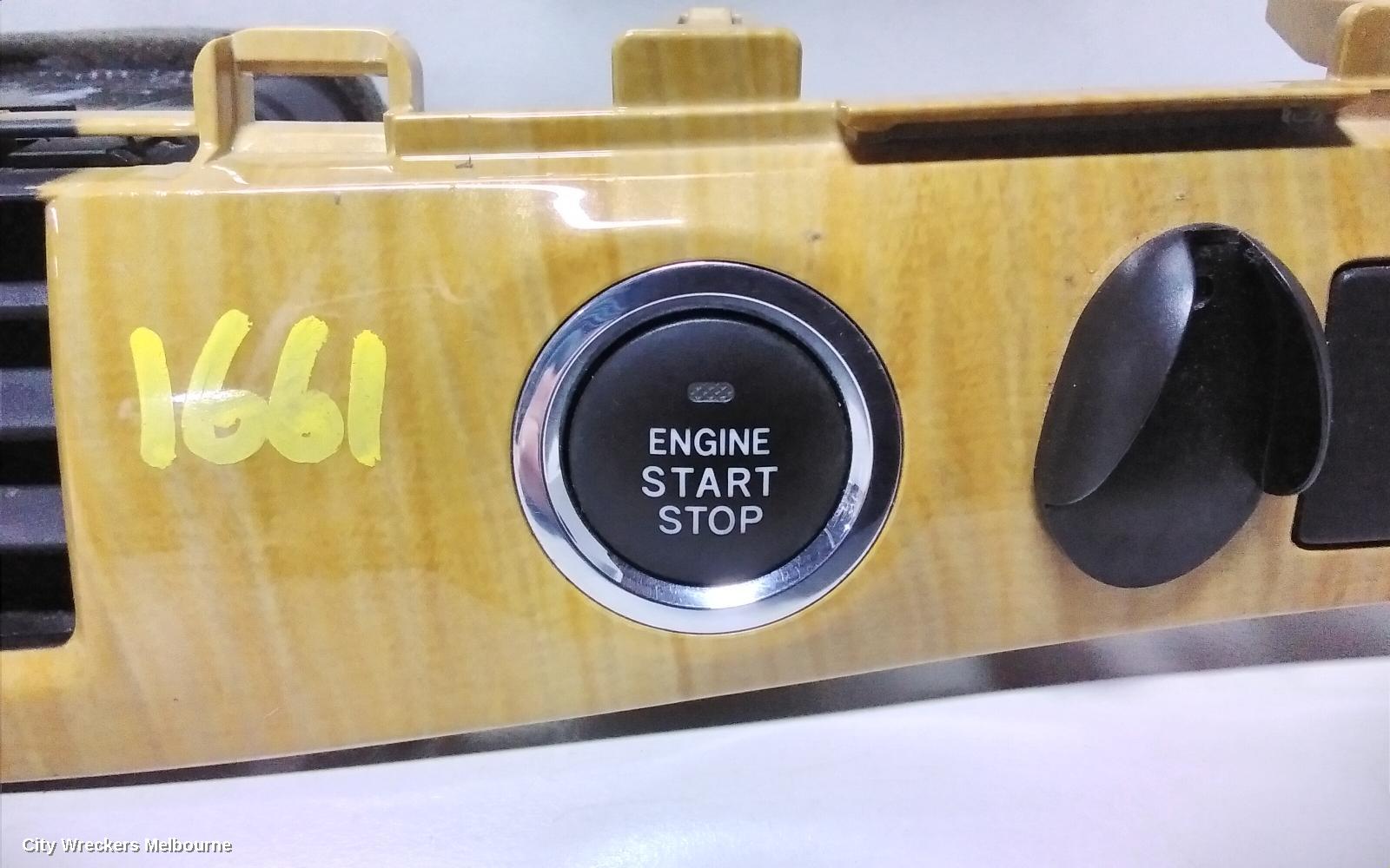 TOYOTA ESTIMA, XR50, 05-19, START STOP BOTTON WITH AIRVENT AND TRIM: 76310 - Image 2