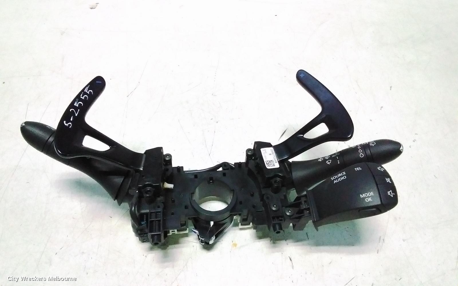 RENAULT MEGANE COMBINATION SWITCH, ELECT PARK SWITCH, BFB/LFF/KFB, 06/2016 - 02/2020 - Image 1