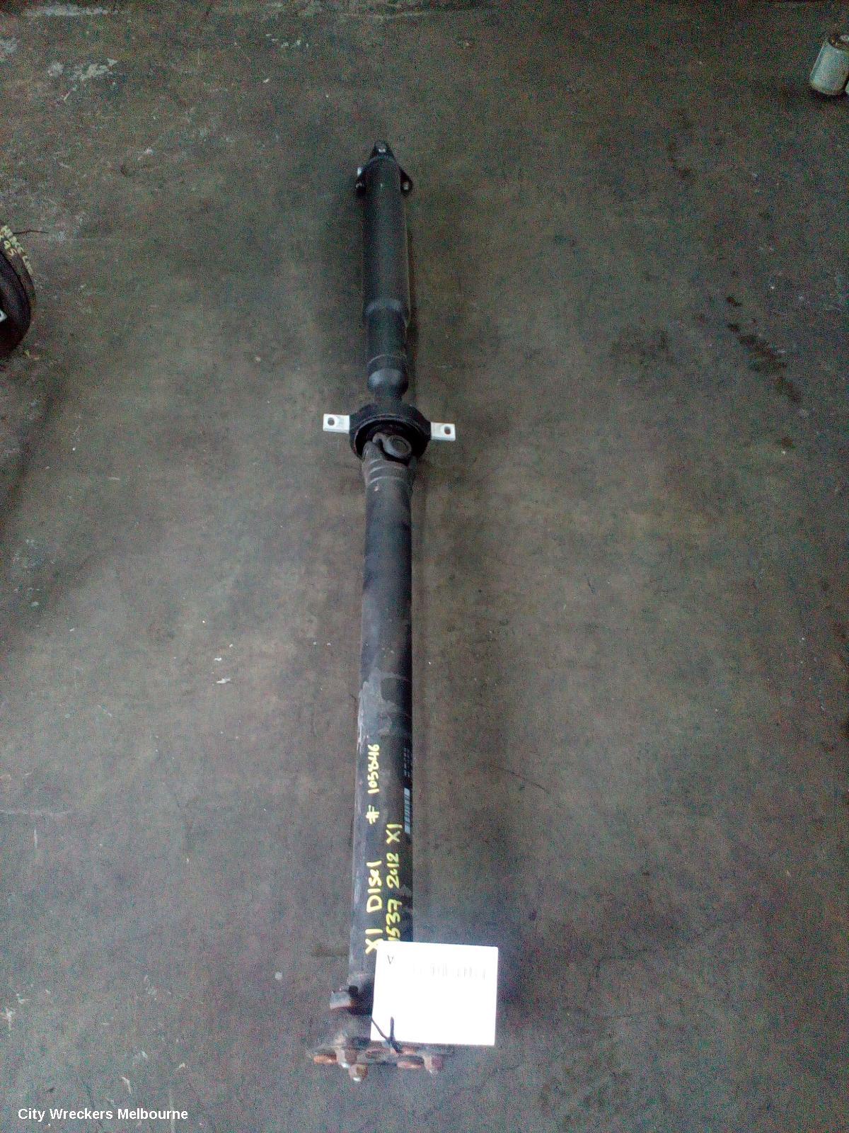 BMW X1 REAR DRIVE SHAFT, 2.0, X23D, N47S, DIESEL, AUTO/MANUAL T/M, 4WD, 1266MM, E84, 04/2010 - 07/2012 - Image 1