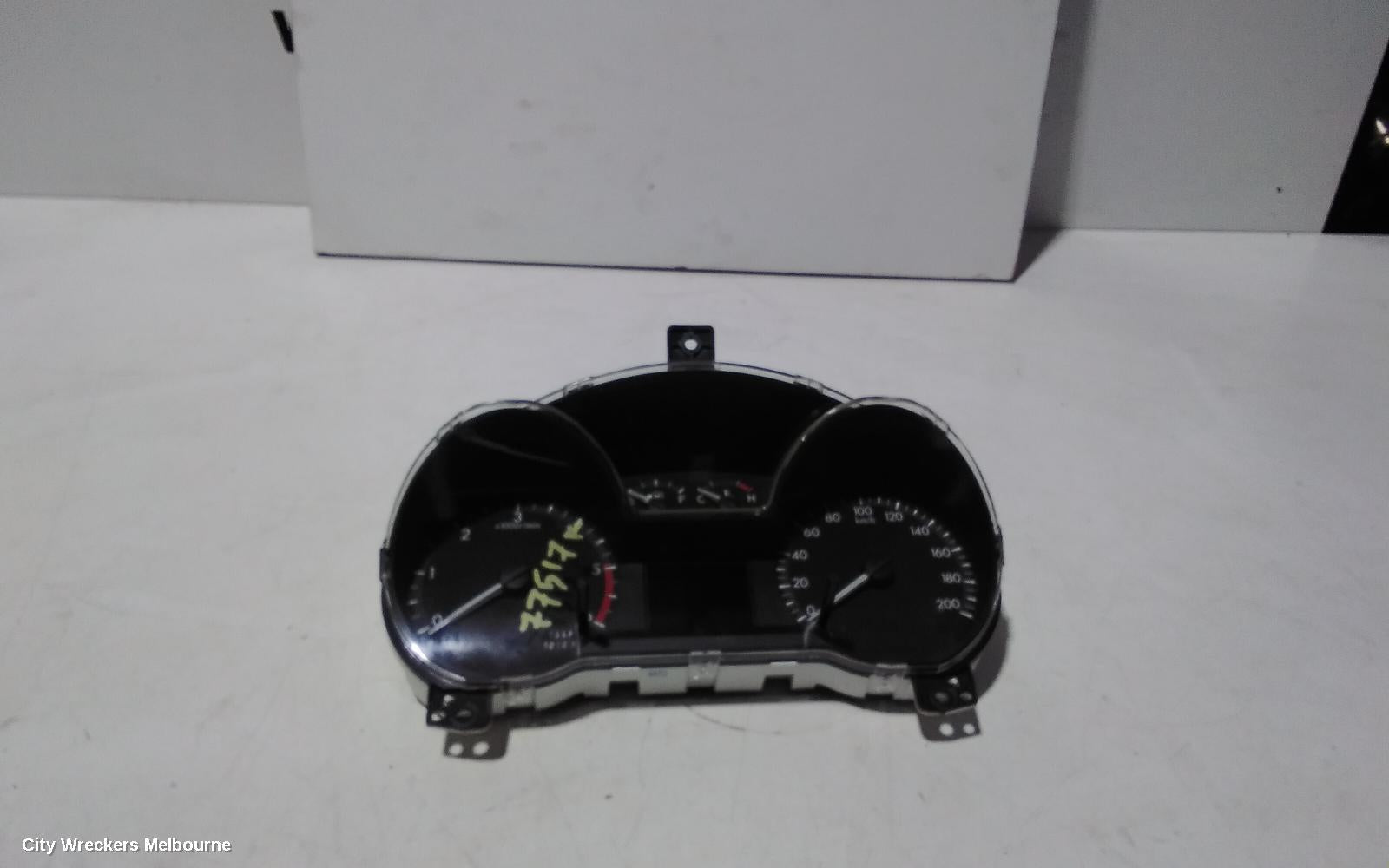 MAZDA BT50 INSTRUMENT CLUSTER, INSTRUMENT CLUSTER, AUTO T/M, 2WD, UP-UR, 10/2011 - 06/2020 - Image 3