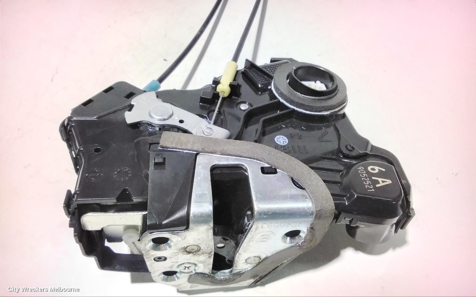 TOYOTA RAV4 DOOR/BOOT/GATE LOCK, RIGHT FRONT DOOR LOCK, ACA33, 10/2008 - 11/2012 - Image 2
