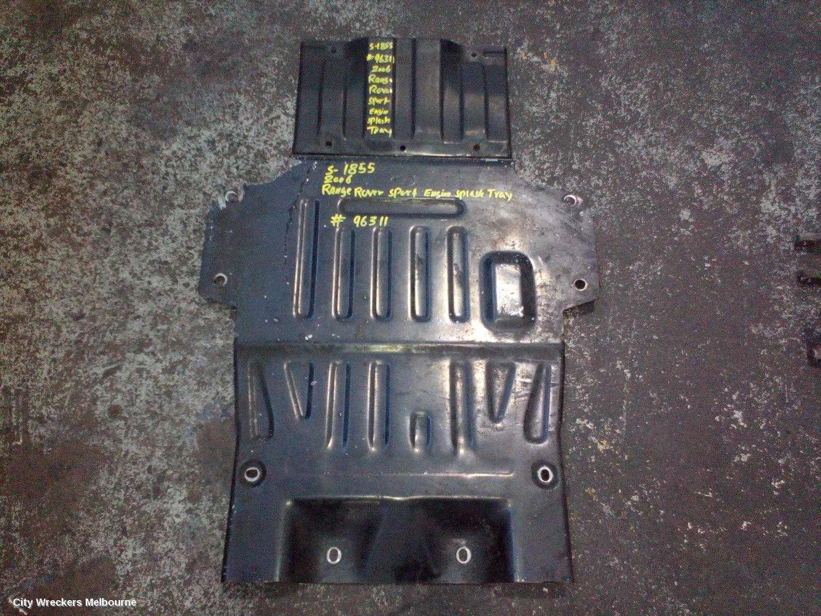LAND ROVER RANGEROVER SPORT LOWER ENGINE SPLASH TRAY - Image 2