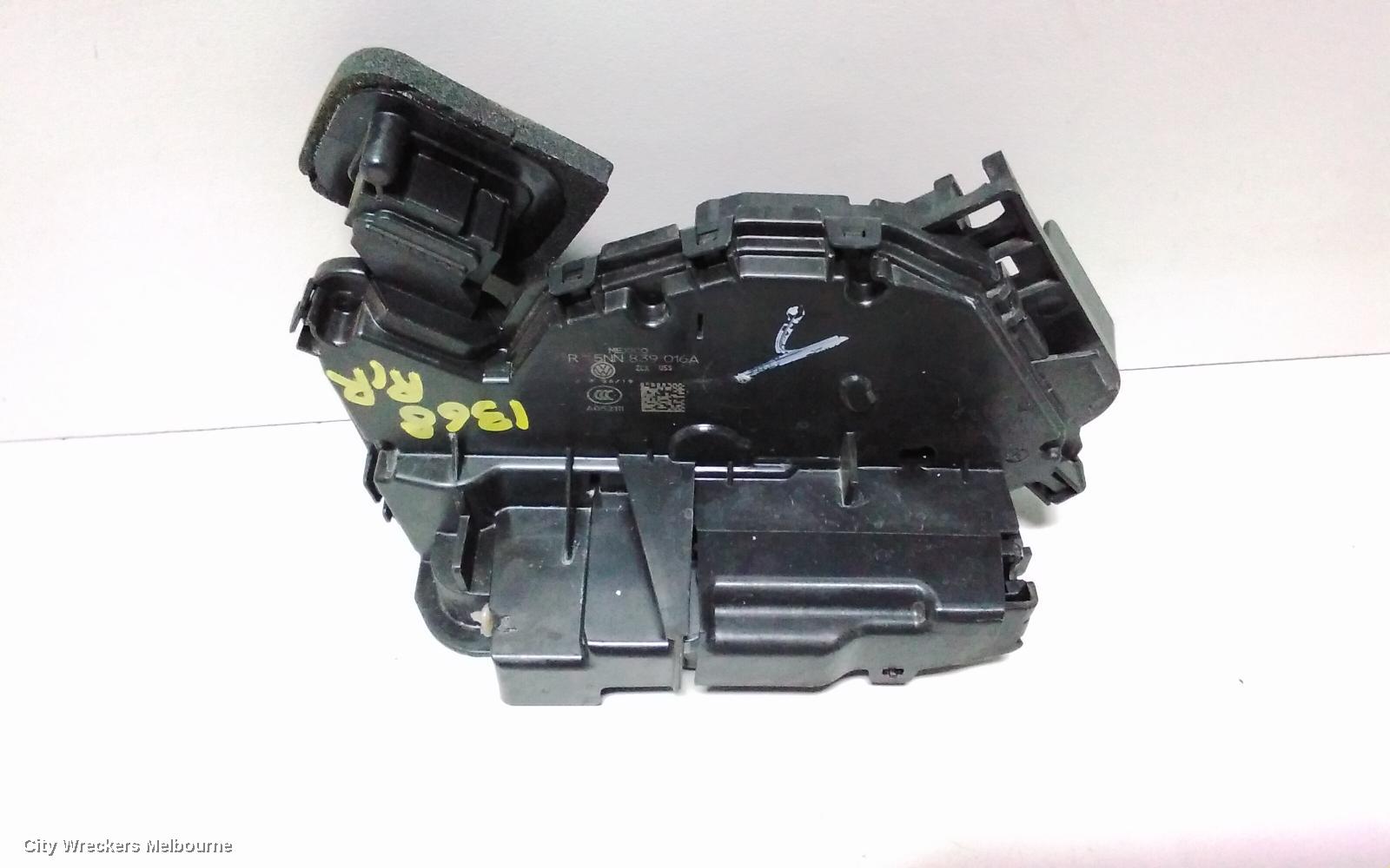 VOLKSWAGEN TIGUAN DOOR/BOOT/GATE LOCK, RIGHT REAR DOOR LOCK, ALLSPACE, P/N 5NN839016A, 5NA, 10/2018 - 02/2024 - Image 2