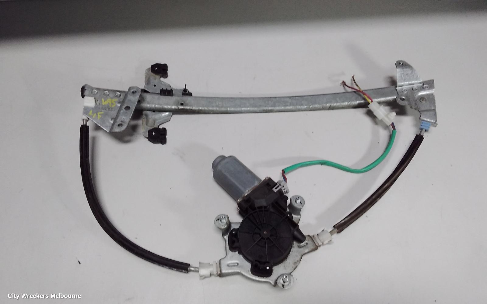 FORD FALCON LEFT FRONT WINDOW REG/MOTOR, BA-BF, POWER, 10/2002 - 09/2010 - Image 3