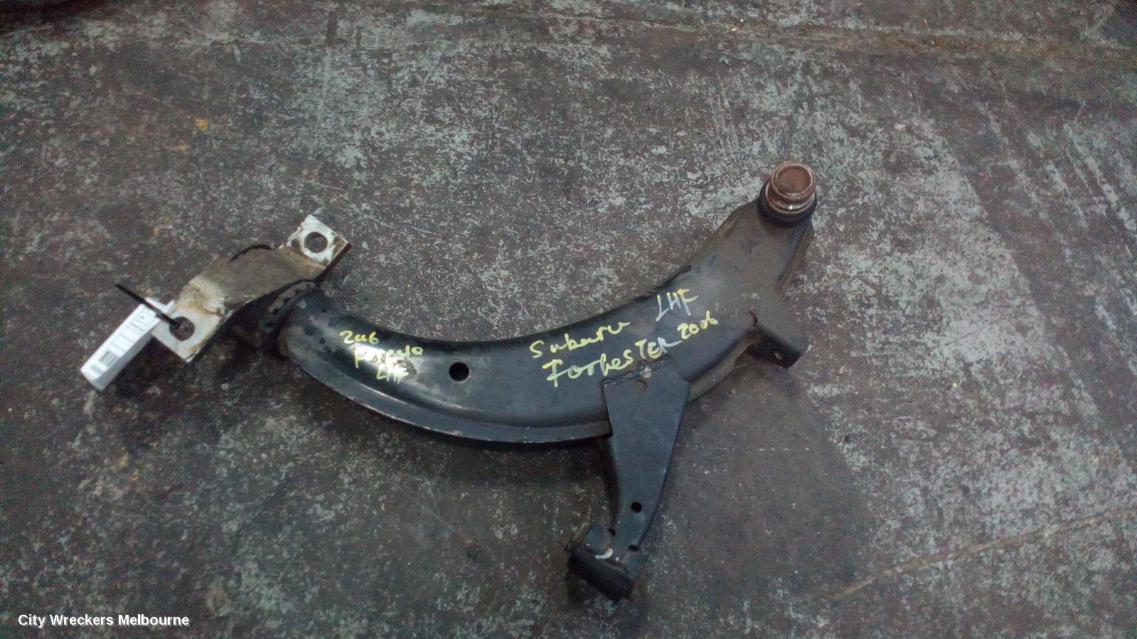 SUBARU FORESTER LEFT FRONT LOWER CONTROL ARM, WAGON, 05/2005 - 02/2008 - Image 1