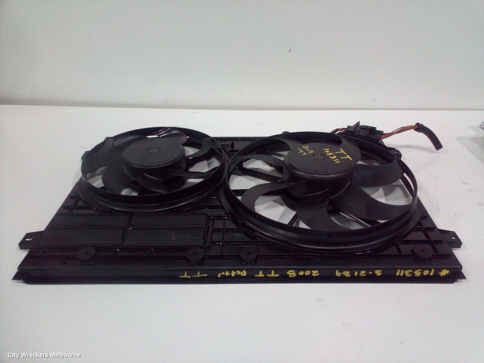 AUDI TT FAN, RAD FAN, 2.0, PETROL, 8J, 09/2006 - 12/2014 - Image 3
