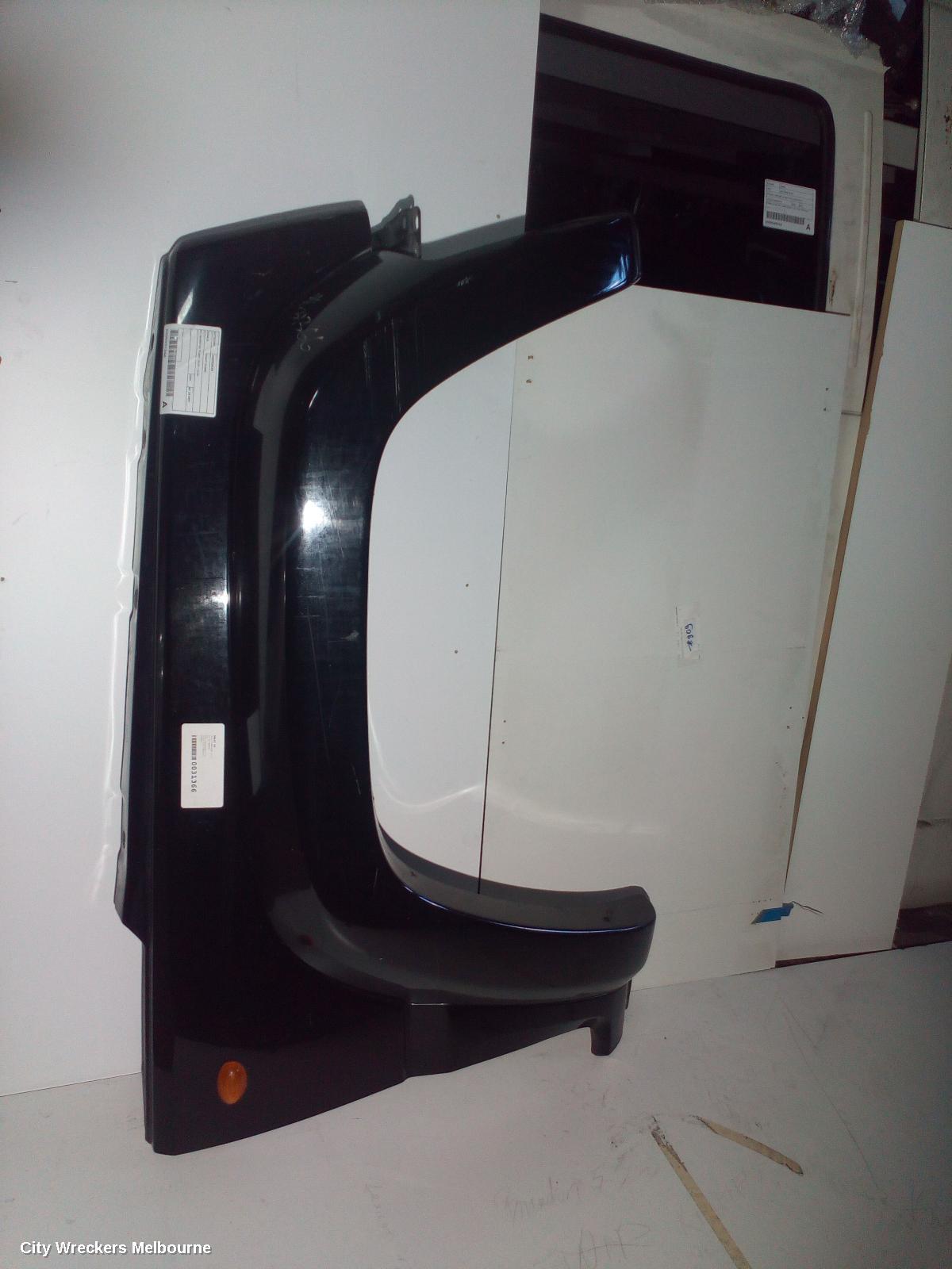 JEEP CHEROKEE RIGHT GUARD, KJ, GUARD W/ FLARE, 09/2001 - 10/2004 - Image 1