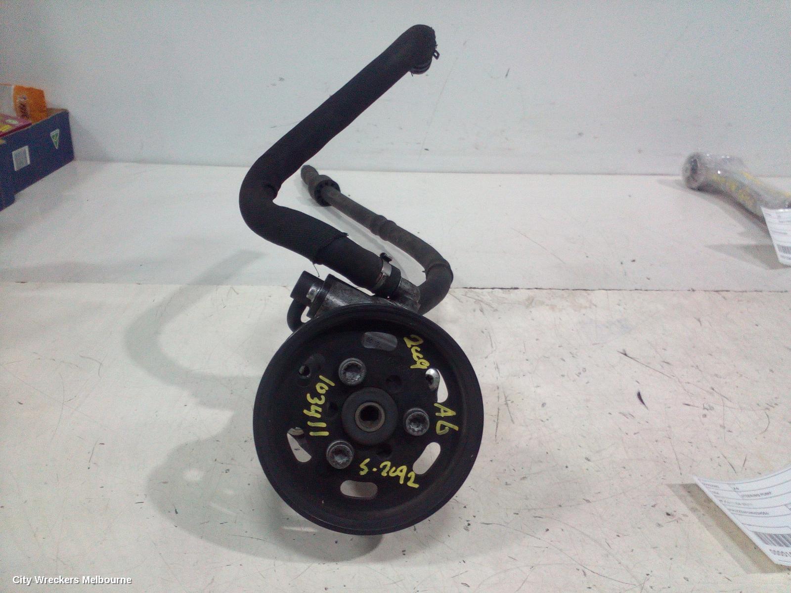 AUDI A6 STEERING PUMP, 4F/C6 11/2004 - 07/2011 - Image 1