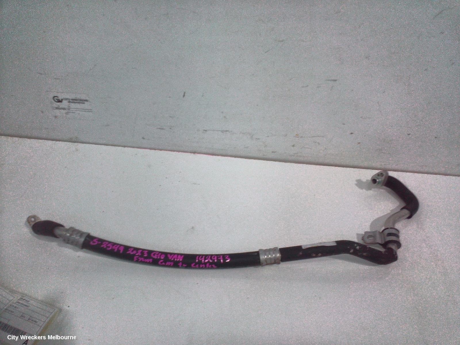 LDV G10 A/C HOSES, SV7C, DIESEL, 2.0 TURBO, COMPRESSOR TO CONDENSER, VAN, 07/2021 ONWARDS - Image 2