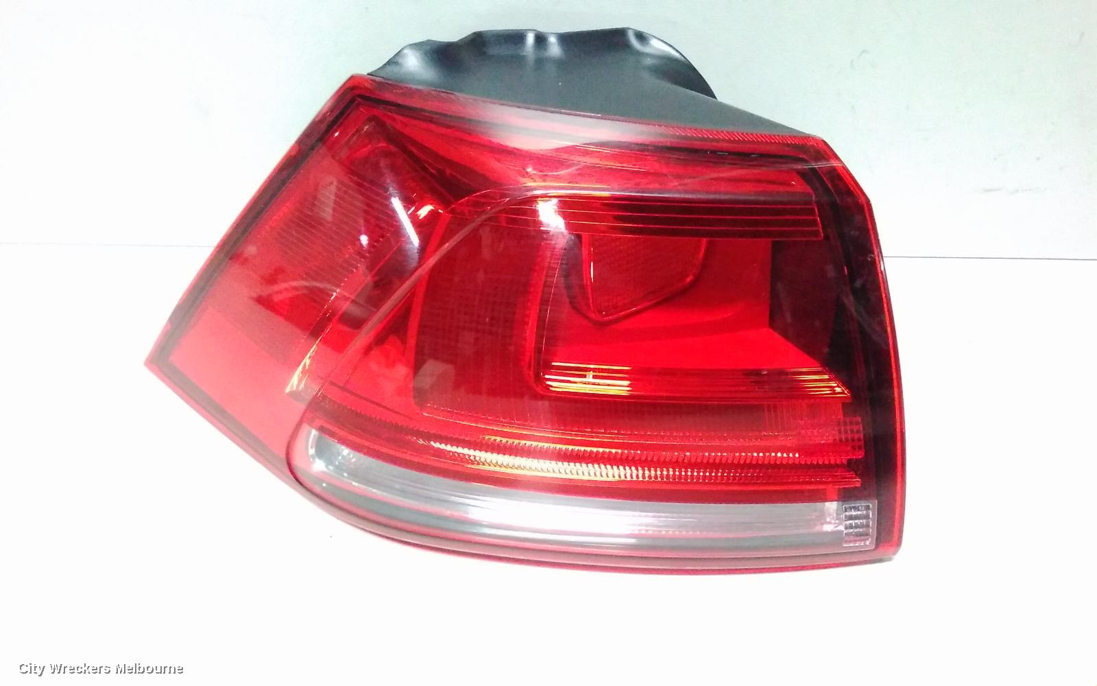 VOLKSWAGEN GOLF LEFT TAILLIGHT, GEN 7, HATCH, STANDARD, NON LED TYPE, 03/2013 - 03/2017 - Image 2