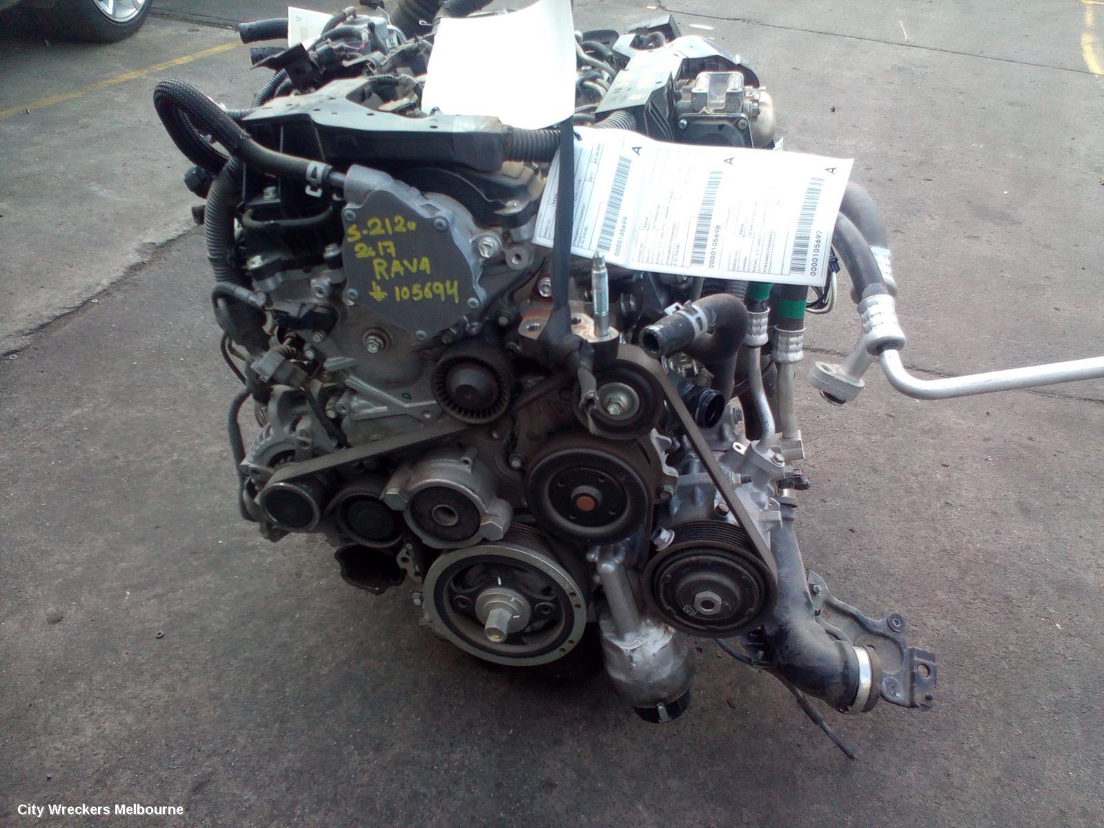TOYOTA RAV4 ENGINE, DIESEL, 2.2, 2AD-FTV, TURBO, ALA49R, 12/2012 - 12/2018 - Image 1