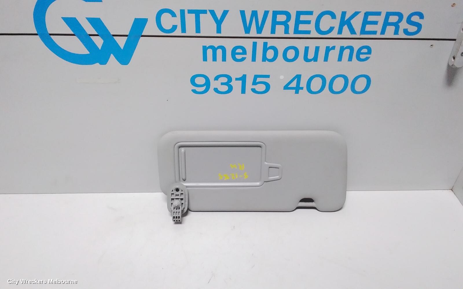 KIA PICANTO SUNVISOR, JA, RH SIDE, 05/2017 ONWARDS - Image 1