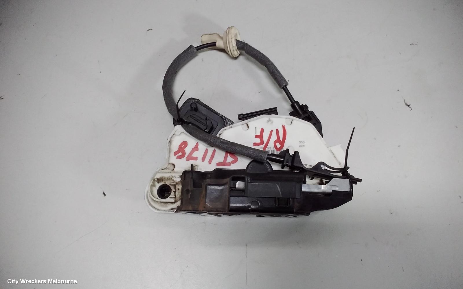 VOLKSWAGEN GOLF DOOR/BOOT/GATE LOCK, RIGHT FRONT DOOR LOCK, P/N 5K2837016E, GEN 7, 03/2013 ONWARDS - Image 2