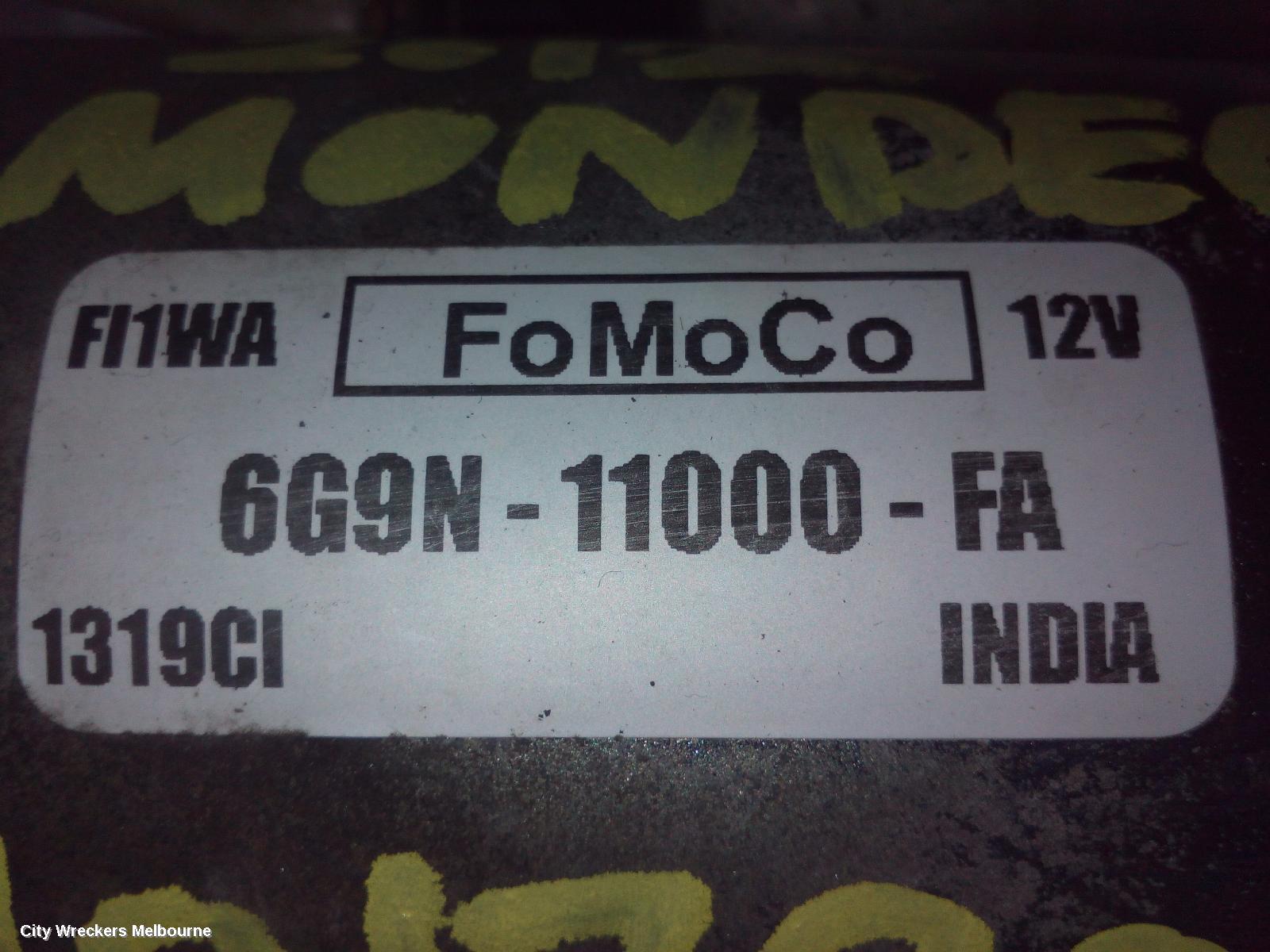 FORD MONDEO STARTER, DIESEL, 2.0, MA-MC, 10/2007 - 12/2014 - Image 1