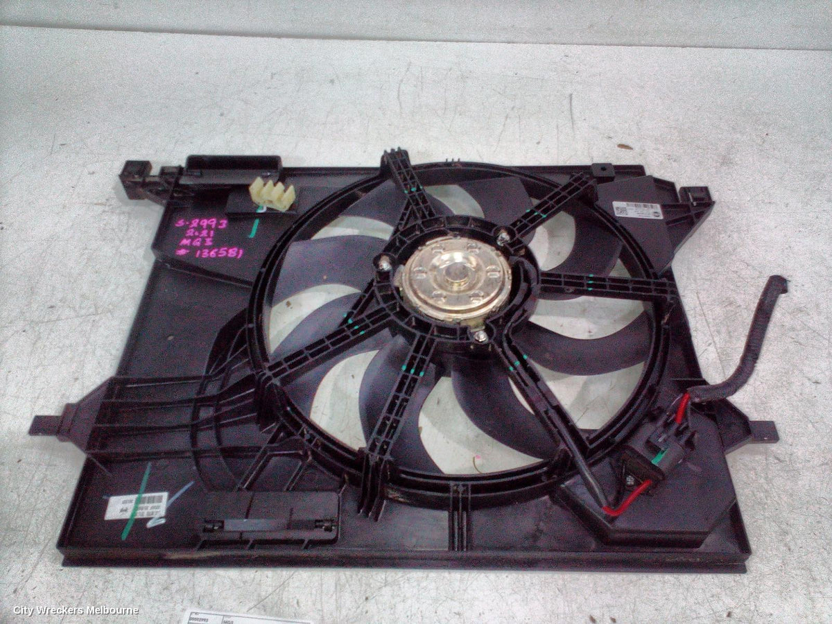 MG MG3 FAN, RADIATOR FAN, PETROL, 1.5, SZP1, 07/2016 ONWARDS - Image 1