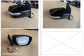 MAZDA CX7 RIGHT DOOR MIRROR, ER, NON HEATED, 5 WIRE TYPE, 11/2006 - 02/2012 - Image 1