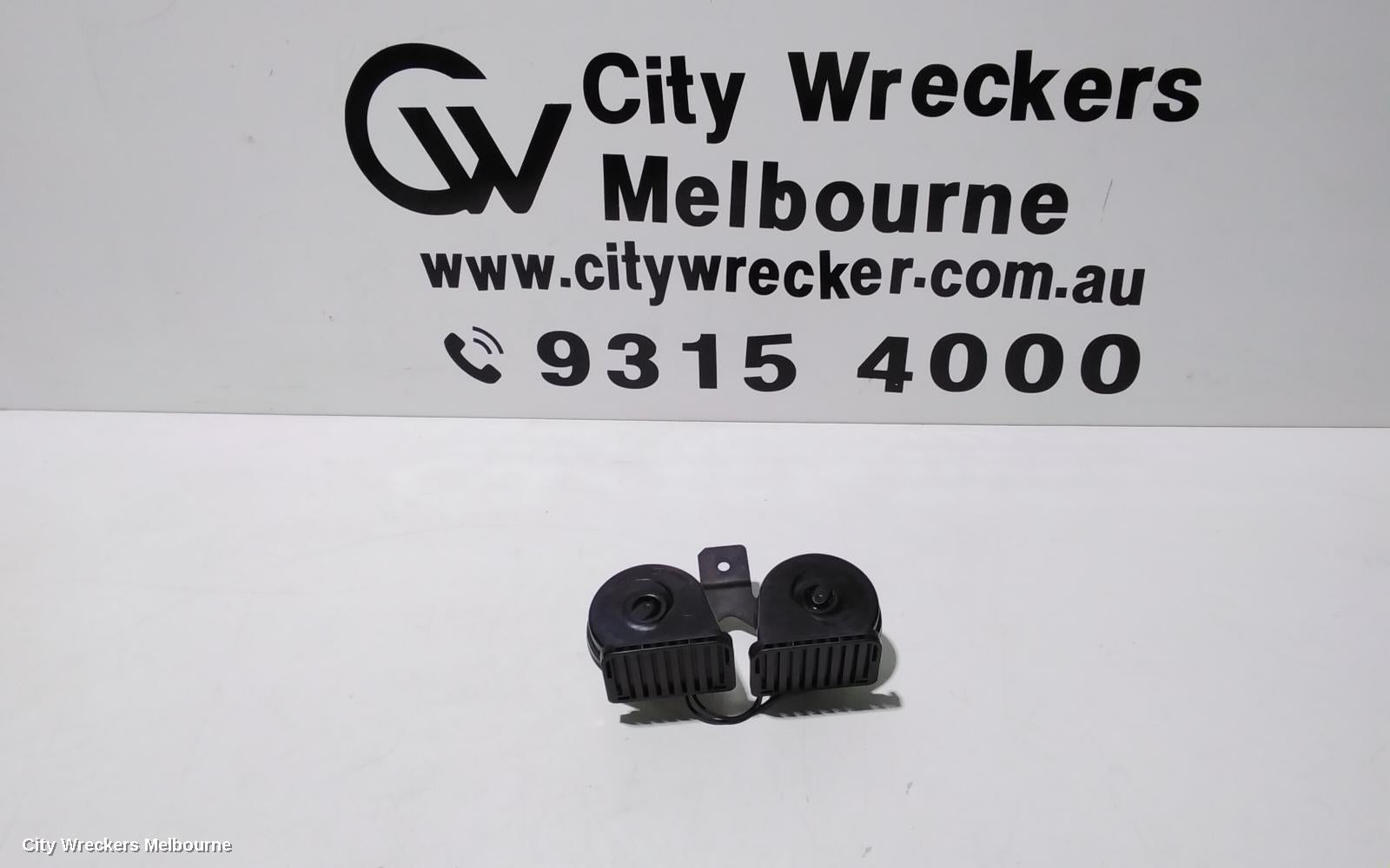 LAND ROVER RANGEROVER EVOQUE HORN, L538, 11/2011 - 01/2019 - Image 1
