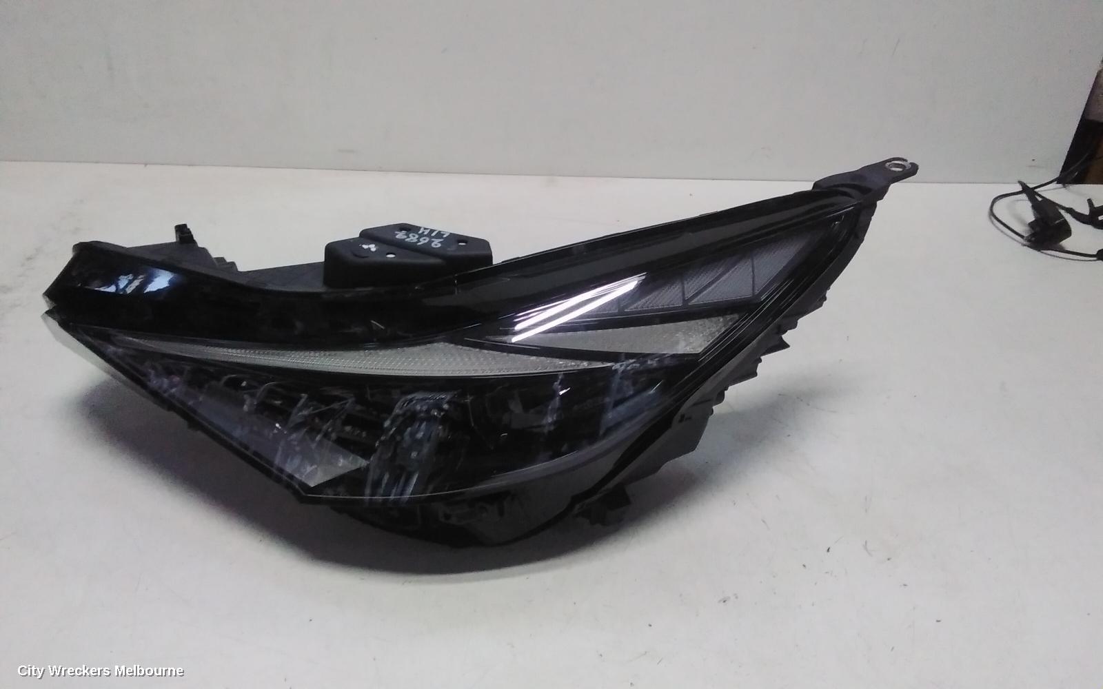 HYUNDAI I30 LEFT HEADLAMP, CN7, SEDAN (S.KOREA VIN KMHL), N LINE, LED TYPE, 08/2020 - 02/2023 - Image 1
