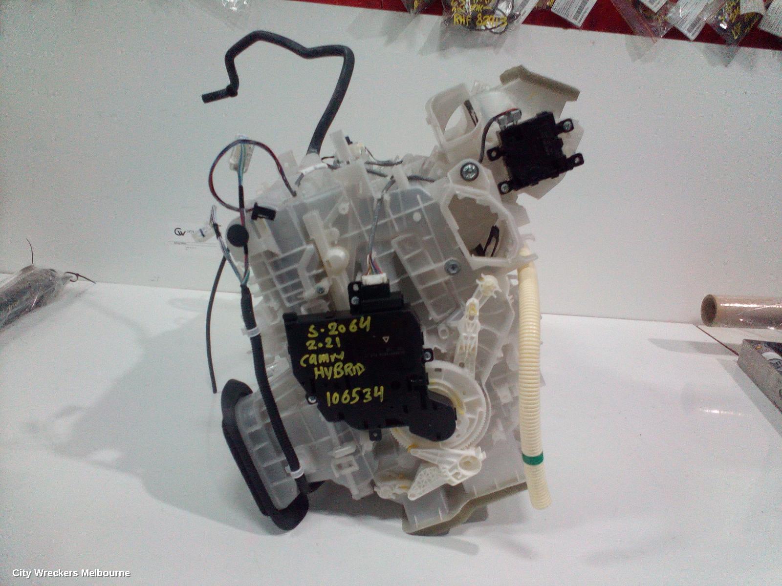 TOYOTA CAMRY HEATER CORE/BOX, XV70, CLIMATE CONTROL TYPE, 09/2017 ONWARDS - Image 2