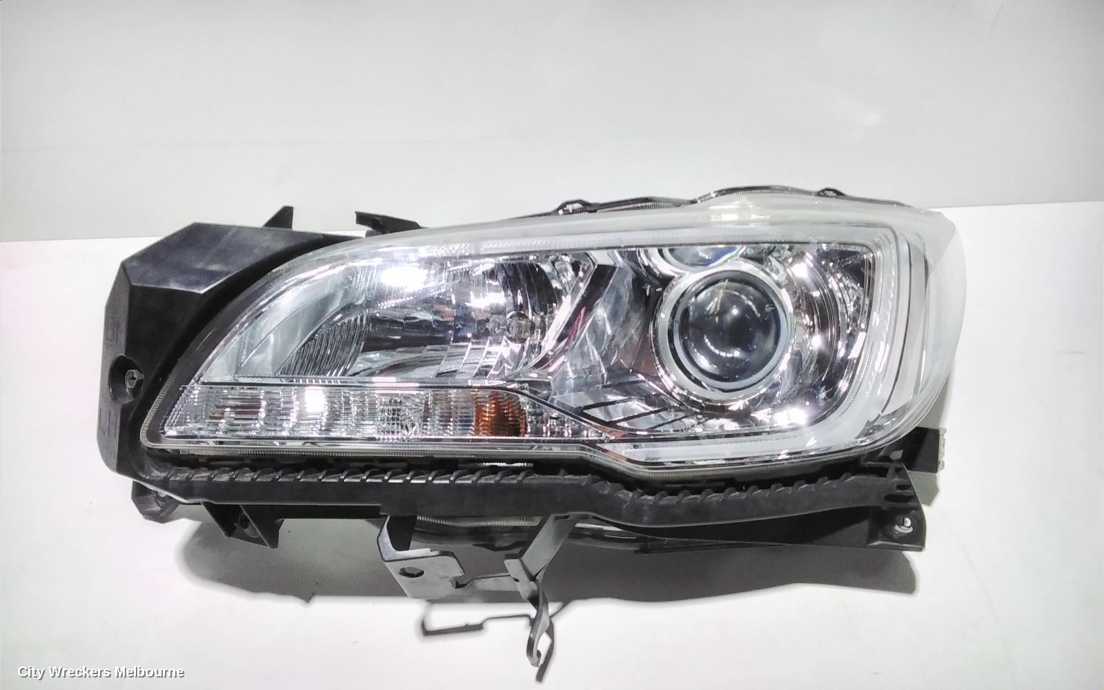 SUBARU OUTBACK LEFT HEADLAMP, 6TH GEN, HALOGEN TYPE, 08/2014 - 12/2017 - Image 2