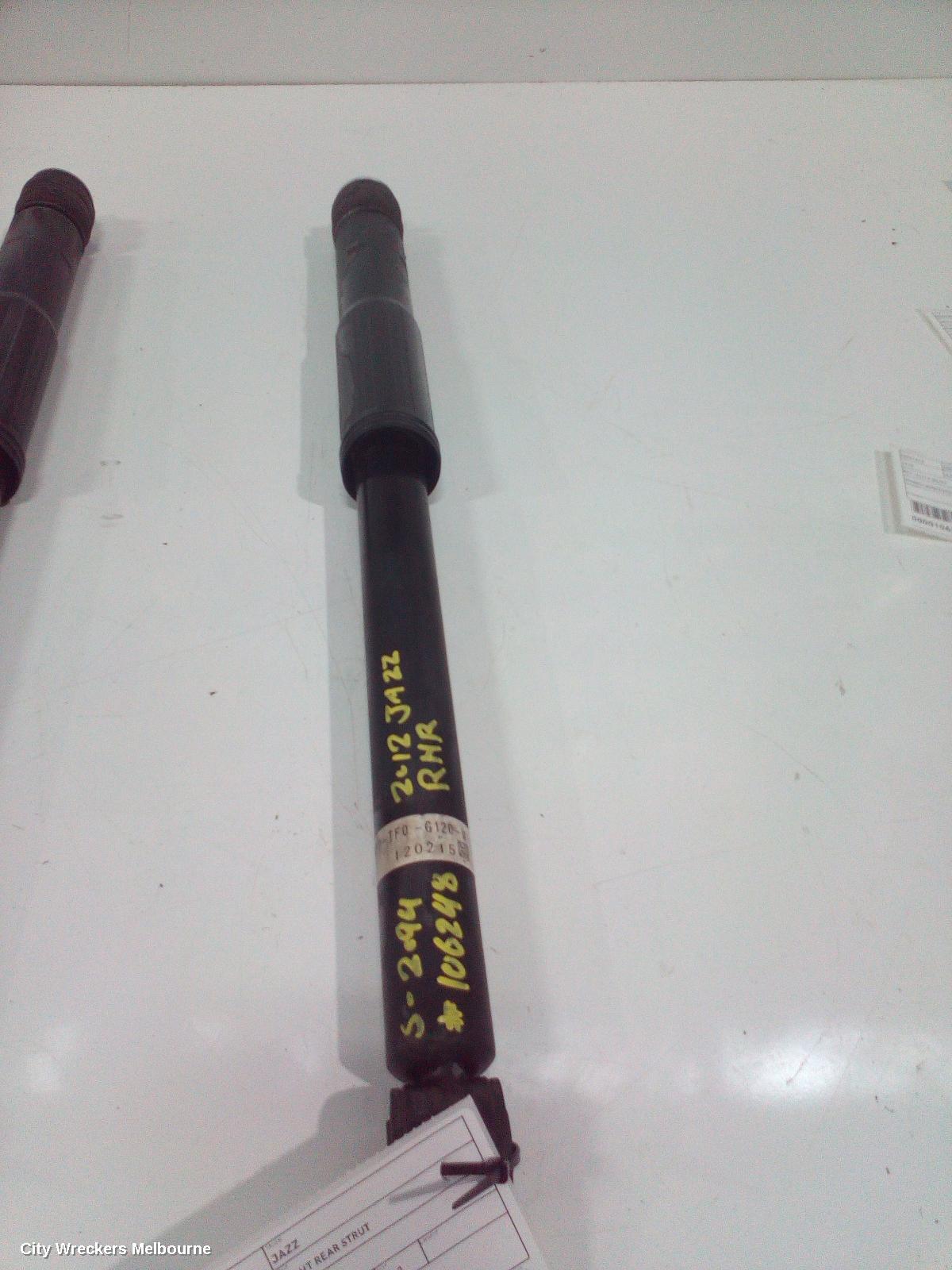 HONDA JAZZ RIGHT REAR STRUT, GE, 08/2008 - 06/2014 - Image 1
