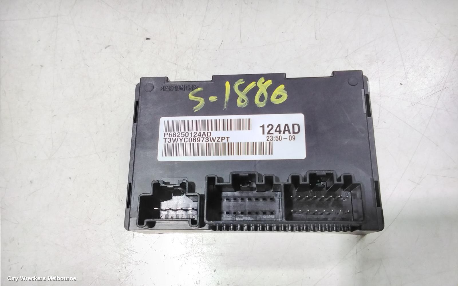 JEEP GRANDCHEROKEE ECU, TRANSFER CASE ECU, WK, 04/2013 - 02/2022 - Image 2