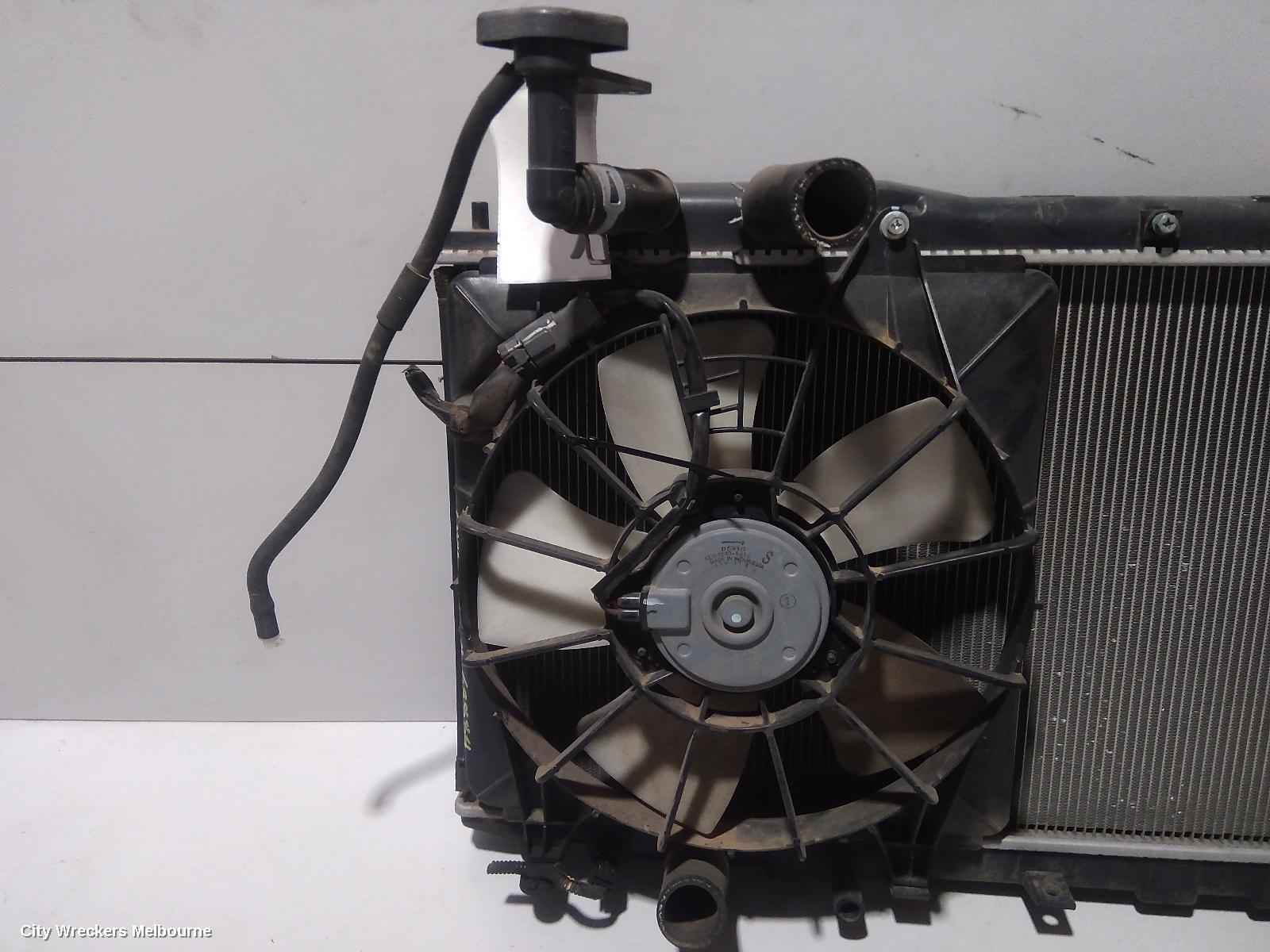 HONDA CIVIC FAN, FAN LH (PASSENGER SIDE), AUTO T/M, 1.8, R18A1, 5 BLADES, 8TH GEN (VIN MRHFD), 02/2006 - 12/2011 - Image 1