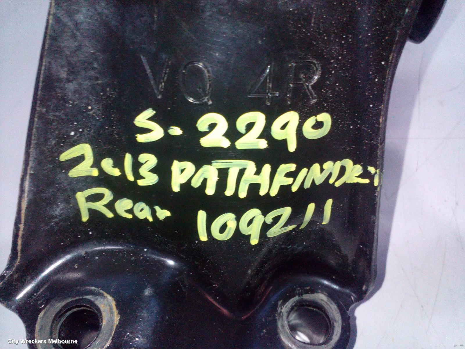NISSAN PATHFINDER MOUNT, R52, 06/2013 - 04/2021 - Image 2
