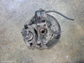 VOLKSWAGEN GOLF RIGHT FRONT HUB ASSEMBLY, GEN 6, 4 BOLT TYPE, 03/2009 - 05/2015 - Image 1