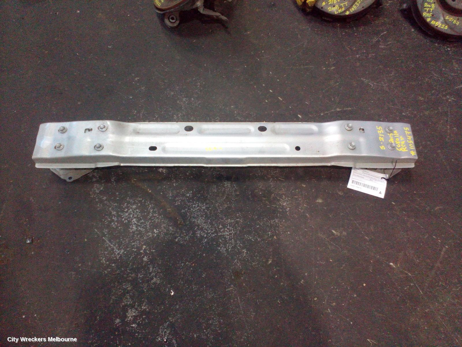 TOYOTA COROLLA R/BAR BRACKET/REINFO, REINFORCEMENT, ZRE182R/ZWE186R, HATCH, 10/2012 - 06/2018 - Image 1