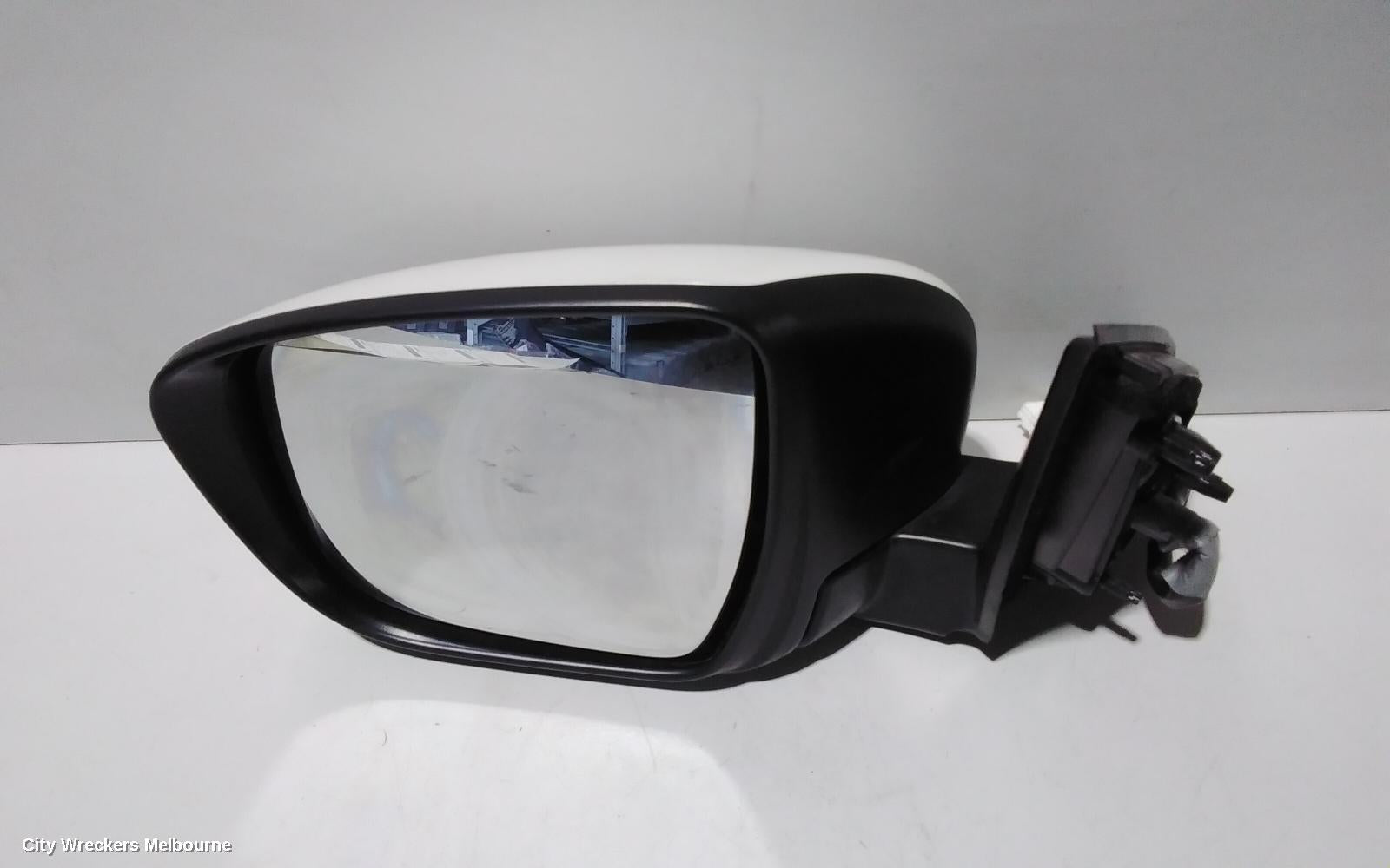 NISSAN QASHQAI LEFT DOOR MIRROR, J11, ST, MANUAL FOLD, 06/2014 - 06/2017 - Image 2