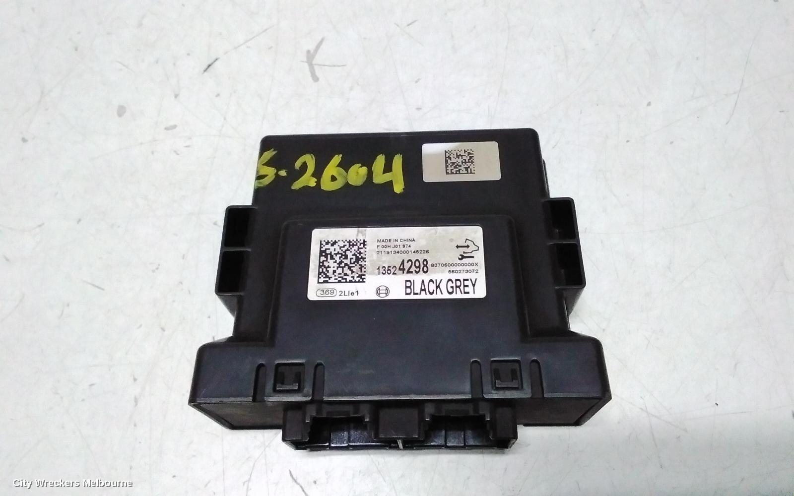 HOLDEN COLORADO ECU, BCM, RG, 01/2012 - 12/2020 - Image 1