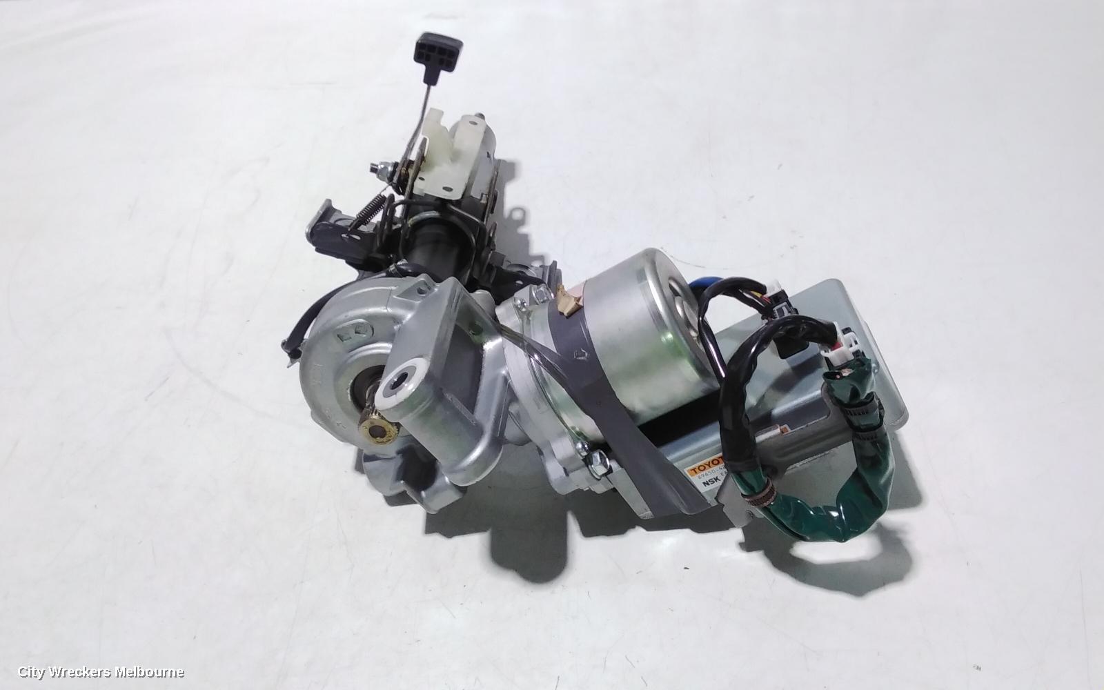 TOYOTA RAV4 STEERING COLUMN, XA40, KEY START TYPE, 12/2012 - 12/2018 - Image 3